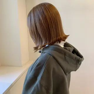 ショート カラー 清水 亮太／赤み消しカラーのヘアスタイル