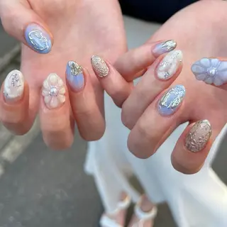 ネイル Salon Kのネイルデザイン