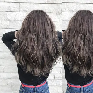 ロング カラー EARTH石巻店 尾形  裕のヘアスタイル