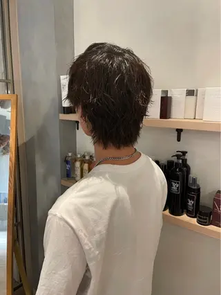 メンズ アイナ ROCCOのヘアスタイル