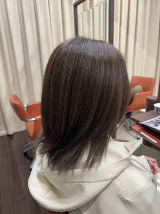 ミディアム レイヤー職人・ 似合せ美容師そうまのヘアスタイル