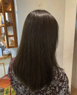 ロング カラー ✨️パーマ✨ たなかひろとのヘアスタイル