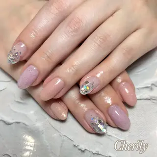 ネイル CHERILY SAKURAのネイルデザイン