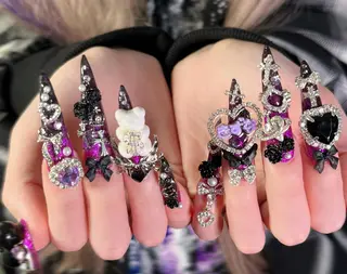 ネイル 💫 Tsuki_Nailのネイルデザイン