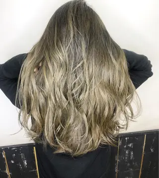 ロング カラー 綺麗な髪質にしたい方 限定🌈清水　祥のヘアスタイル