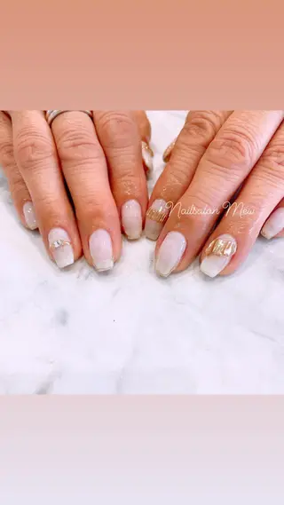 ネイル Nailsalon Mew❤︎のネイルデザイン