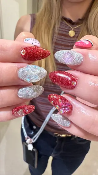 ネイル 🎶個性派ネイル💅 /Komachi❤️のネイルデザイン