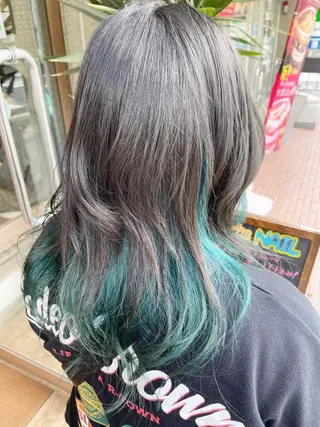 セミロング 🫧髪質改善艶カラー _マエダ 🫧のヘアスタイル