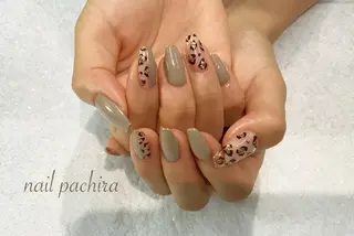 ネイル ネイルパキラ ゆうのネイルデザイン