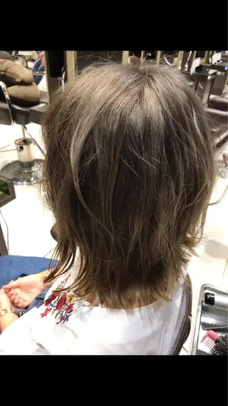 ショート カラー yui .のヘアスタイル