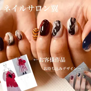 ネイル ネイルサロン 翼【仙川4分】のネイルデザイン