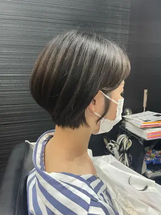 ショート 山本 雅由のヘアスタイル