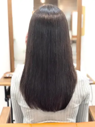ロング カラー 話題の技術✨lore 店長タカハシ　ケントのヘアスタイル