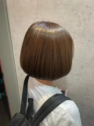 ショート カラー ☁️メンズカット/ HIKARI☁️のヘアスタイル