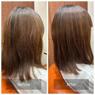 ミディアム 白幡 彩香のヘアスタイル