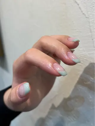 ネイル MOFU NAIL 🐈‍⬛のネイルデザイン
