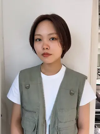 ショート カラー ハイトーン/ボブ 🎀sonokaのヘアスタイル