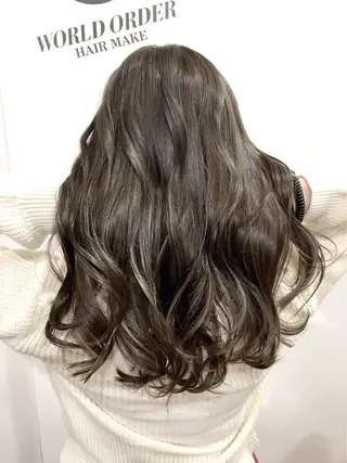 ロング カラー イメチェン☆丁寧接客 田中 優貴のヘアスタイル