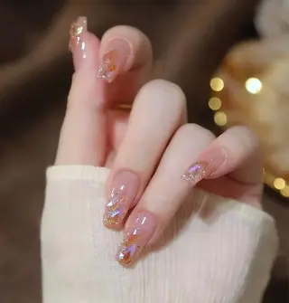 ネイル M🌷nail 長さだし専門店のネイルデザイン