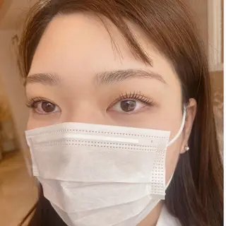 マツエク・マツパ 目彩🌙 松浦心優の眉毛・アイブロウイメージ