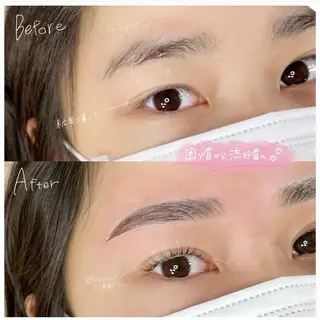 マツエク・マツパ ロレインブロウ🫧 𝚊𝚖𝚒 🪞✨のマツエク・マツパデザイン