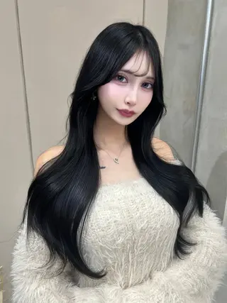 ロング 🫧髪質改善 講師🫧🍎幹細胞のヘアスタイル