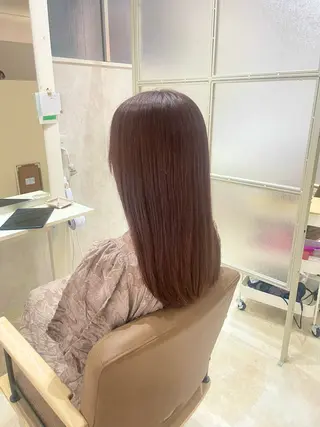 セミロング ❤︎SAKURA 【Rico】❤︎のヘアスタイル