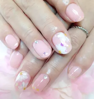 ネイル 🩵池袋heart nail🩵のネイルデザイン