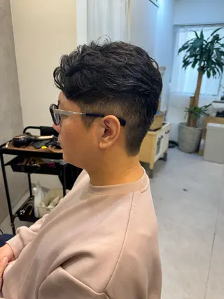 ミディアム メンズ 似合う髪型が 分からない方へのヘアスタイル