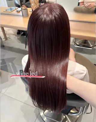 ロング カラー 似合わせ可愛い製作所 🤍mikuのヘアスタイル