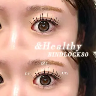 マツエク・マツパ Minami .のマツエク・マツパデザイン