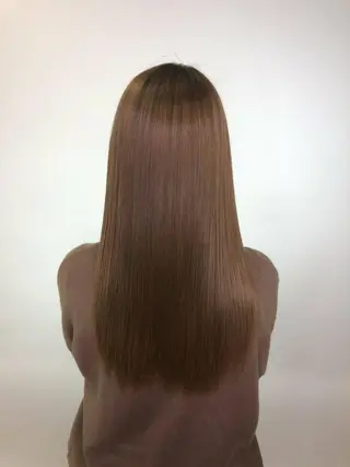 ロング カラー 🌿アロマヘアルーム 新宿店✂︎のヘアスタイル
