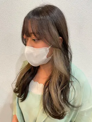 ロング カラー 🦖manami 🦖のヘアスタイル