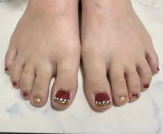 ネイル Three いわなべのネイルデザイン