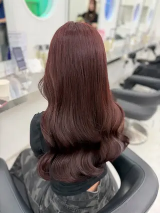 カラー 透明感ベージュ🎀 Anju/渋谷🎀のヘアスタイル
