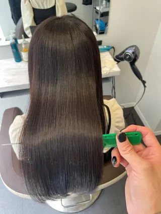 ロング カラー 🌈本物の髪質改善 森田涼平のヘアスタイル