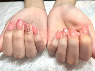ネイル Nail ヌシん家 AKANEのネイルデザイン