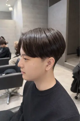 メンズ _WHITE /藤田唯生のヘアスタイル