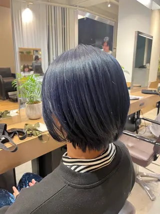 ショート SHEA/ショート 似合わせ/大野和恵のヘアスタイル