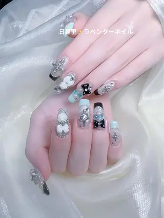 ネイル 日暮里2 lavenderのネイルデザイン