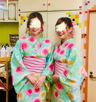 雪上 章のヘアスタイル