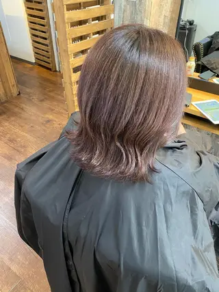 ミディアム カラー Luzir⭐︎ GEN⭐︎のヘアスタイル