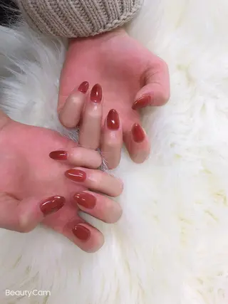 セミロング ネイル Reonail 💕Kana💕のネイルデザイン