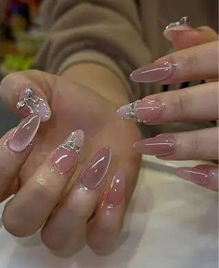 ネイル Sora nail 長さ出し専門店のネイルデザイン