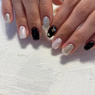 ネイル mayu 𓃠のネイルデザイン
