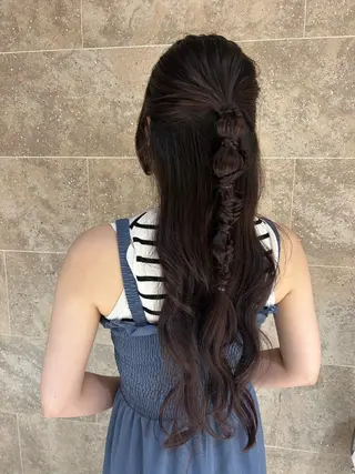 ヘアアレンジ 🎀大竹美侑／顔まわ りカット／レイヤーのヘアスタイル