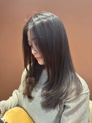 セミロング カラー otoha♡心斎橋 /髪質改善のヘアスタイル