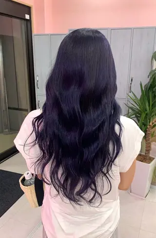 ロング カラー ブリーチ指名 No.1🦋KOKIのヘアスタイル