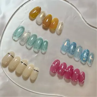 ネイル Nailist Sayaのネイルデザイン