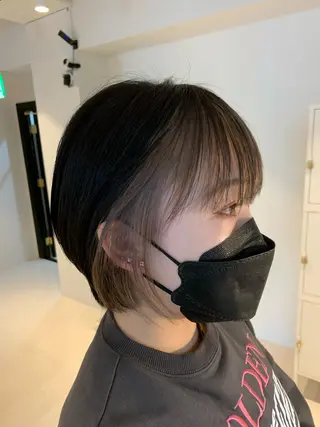 ショート カラー schon 仙台のヘアスタイル